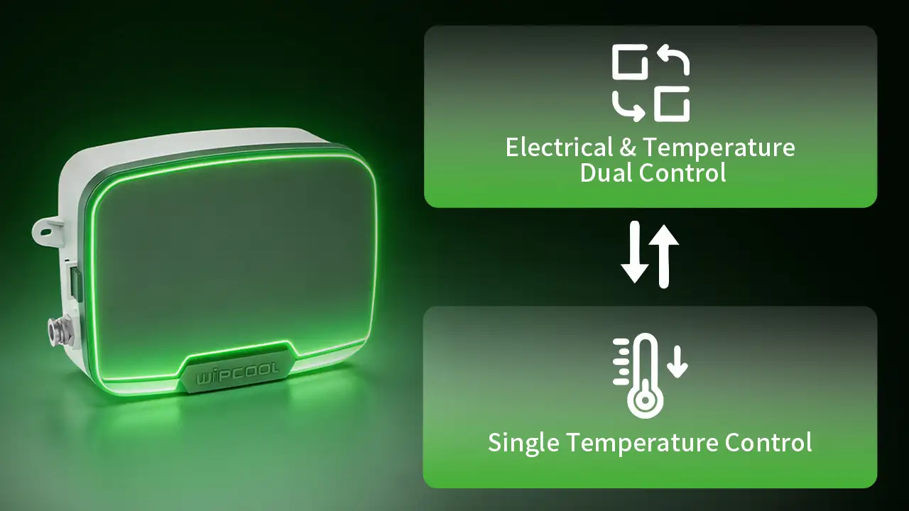 WIPCOOL P30J — система распыления для наружных блоков коммерческих кондиционеров
