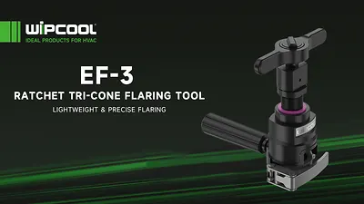WIPCOOL EF-3 — вальцовка с трещоткой и трёхконусной головкой