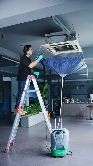 Чехол для мойки потолочного кондиционера WIPCOOL CSC-2