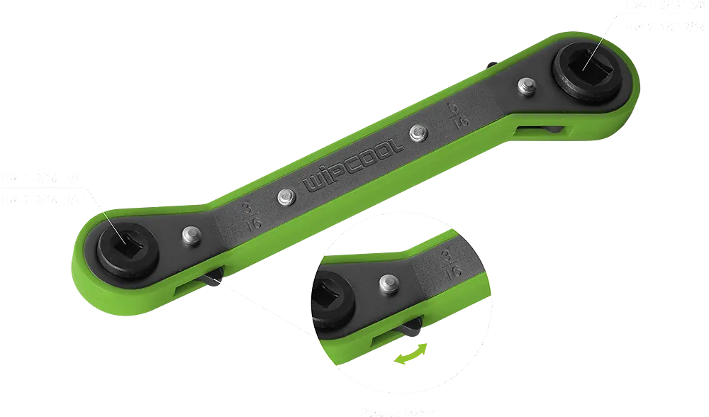 Трещоточный сервисный ключ WIPCOOL HW-1/HW-2