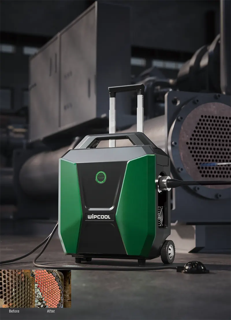 Аппарат для чистки труб чиллера WIPCOOL CT370