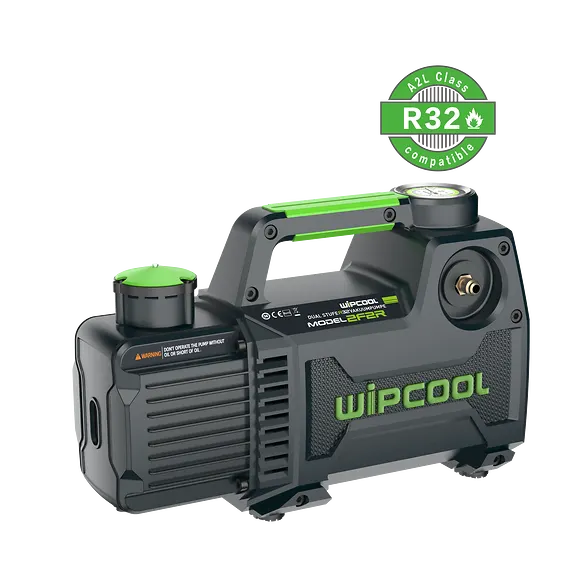 Инструменты и оборудование Вакуумный насос для A2L-хладагентов WIPCOOL 2F0R/2F1R/2F1.5R/F2R/2F2R/F3R/2F3R/F4R/2F4R/F5R/2F5R