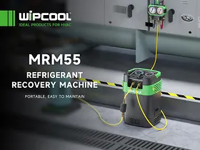 WIPCOOL MRM55 — портативная станция для сбора хладагента