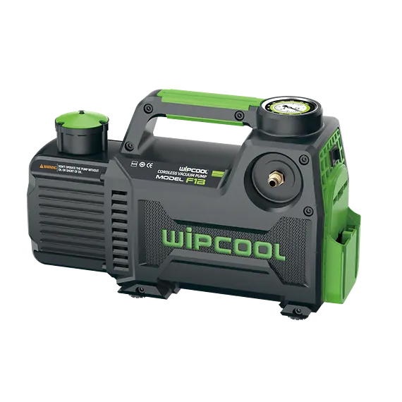 Инструменты и оборудование Аккумуляторный вакуумный насос WIPCOOL F1B/2F0B/2F0BR/2F1B/2F1BR/F2BR/2F2BR