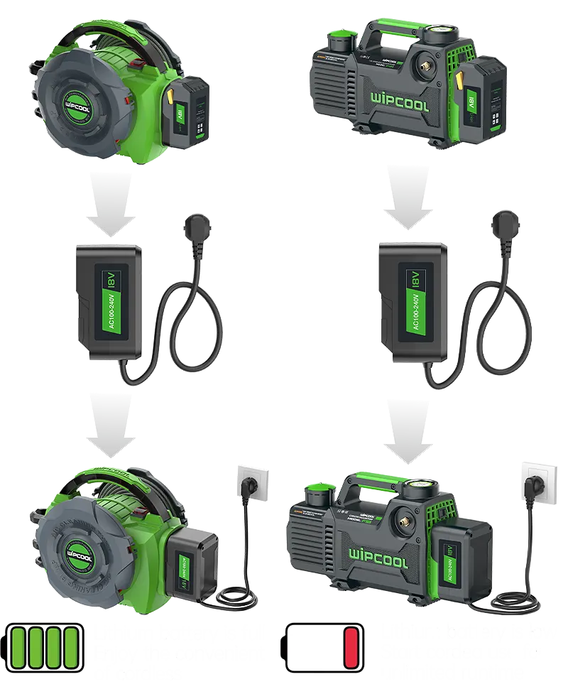 Сетевой адаптер питания WIPCOOL BC-18/BC-18P/BC-18U